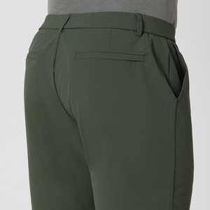 Pantalones cortos casuales de verano para hombre, estilo lounge, sublimados, de diseño liso, para uso diario. - Product Image 4