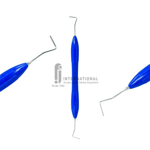 Kit d'instruments dentaires en silicone composite de qualité allemande, 10 pièces, pour restauration de résine LM Artee, avec cassette - Product Image 5
