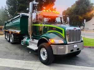 รถบรรทุกหนัก 6x4 ดีเซล หัวลากพ่วงพื้นเรียบ สำหรับขนส่งสินค้าเชิงพาณิชย์ พวงมาลัยซ้าย - Product Image 3