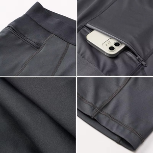 Pantalones Cortos de Yoga Psh Up, Pantalones Cortos Deportivos de Alta Elasticidad, Pantalones Cortos de Yoga Ecológicos, Ropa Deportiva para Hombre - Product Image 6