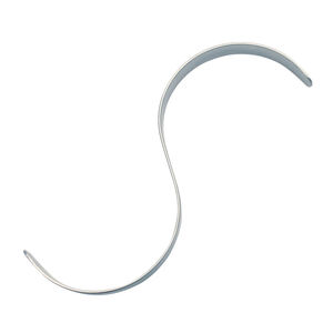 Rétracteur chirurgical en forme de S, lame large petite et grande, 16,5 cm, en acier inoxydable, instrument médical manuel, outil de précision - Product Image 2