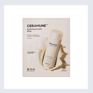 แผ่นมาส์กหน้าเกาหลี Biohilbo Ceramune Hydrating Cream Mask 1 แผ่น มาส์กหน้าเกาหลี - Product Image 2