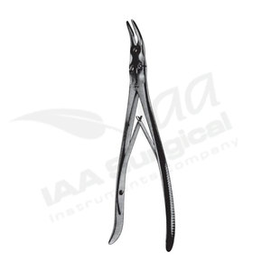 Rongeur à os réutilisable en acier inoxydable, coupe-os orthopédique, certifié CE - Product Image 1