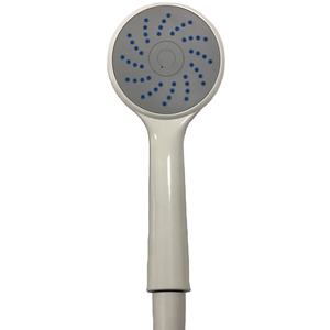 Pommeau de douche à main blanc ABS Design simple et moderne pour une utilisation dans la salle de bain OEM/ODM disponible pour les distributeurs mondiaux - Product Image 1