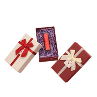 Boîte en papier biodégradable haut de gamme, très vendue, avec finition mate, pour emballage pliable, idéale pour les cadeaux de Noël et les bijoux.