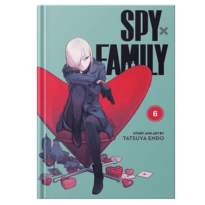 Spy Family Volume 6 par l'auteur Tatsuya Endo, impression de livre à couverture souple personnalisée - Product Image 3