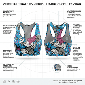 Nuevo Diseño, Sujetador Deportivo con Estampado Personalizado, Espalda Cruzada, para Gimnasio, Entrenamiento, Yoga, Ropa Deportiva Activa, Transpirable, de Alta Resistencia, para Mujer - Product Image 2