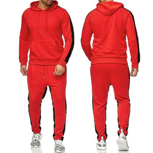 Conjunto Deportivo 2 en 1 de Invierno 2026 al por Mayor, de Alta Calidad, OEM ODM, Sudadera Larga con Capucha y Pantalones, 100% Poliéster, Forro Polar, Secado Rápido - Product Image 4