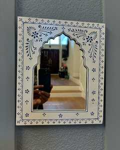 Direct Factory Supply Bone Inlay Mirror <b>Frame</b> Handmade Design American Style Customizable Size <b>Large</b> Looking Wall Mirror India - Product Image 3