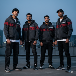 Sudaderas con Capucha de Diseño Nuevo, Lavado Ácido, Edición Artesanal, Mejor Material, Apliques Personalizados, Bordado, Ropa Urbana, MOQ Bajo - Product Image 2