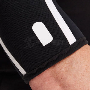 Mangas Protectoras para Codos para Entrenamiento de Fuerza, Mangas Duraderas y Transpirables para Uso en Entrenamientos - Product Image 4