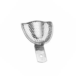Bandejas de Impresión Dental Pequeñas y Medianas, Bandejas de Impresión Perforadas, Equipos y Accesorios de Terapia Oral Ce PK - Product Image 2