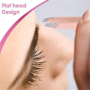 3PCS Stainless Steel Eyebrow Tweezers Set Slanted Pointed Tip Professional Beauty Grooming <b>Tools</b> OEM Logo - Product Image 3