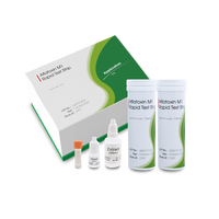 Kit de test rapide de l'aflatoxine M1 (AFM1), kit de détection ELISA pour la sécurité alimentaire du lait, des poudres et des produits laitiers