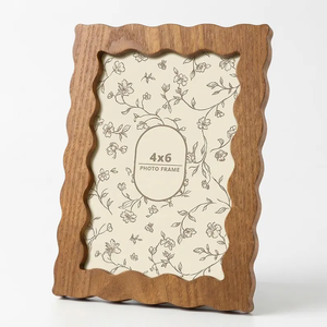 Solid <b>Wood</b> <b>Picture</b> <b>Frame</b> Wooden Photo <b>Frame</b>, Single <b>Frame</b> or Set of 2, Handcrafted <b>Wood</b> Desk Decor, by blossom craft india - Product Image 2