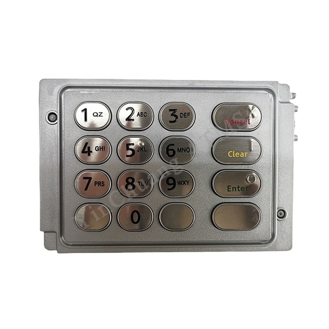 ATM NCR 66 EPP Keyboard 4450735509 445-0735509 NCR Pinpad 4450717207 445-0717207 EPP 3 445-0745420 EPP4 NCR EPP2 4450745420
