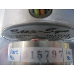 มอเตอร์สเต็ปปิ้ง SANYO DENKI STEP-SYN, 0.45/STEP - อุปกรณ์และอะไหล่เซมิคอนดักเตอร์ระดับโลกที่เชื่อถือได้ - Product Image 3
