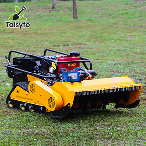 Hot Selling All-terrain Blades Diesel Engine Robot Grass Cutter Forestry Mulcher Remote <strong>Flail</strong> Lawn <strong>Mower</strong> - Product Image 2