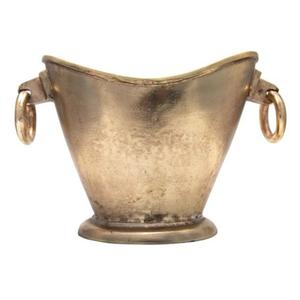Seau à glace en acier inoxydable de 5 litres, plaqué argent et or, adapté aux aliments, pour refroidir les boissons et le champagne, idéal pour les bars - Product Image 6