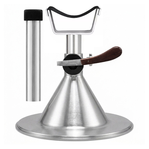 Custom Logo Adjustable Hoof Care <b>Stand</b> Stainless Steel Professional Farrier Trimming <b>Stand</b> In Stock Horse Hoof <b>Shoeing</b> <b>Stands</b> - Product Image 6