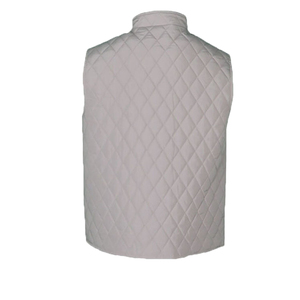 Chaleco Acolchado Clásico de Marca de Moda 2026 para Parejas, Chaleco de Invierno con Logotipo Personalizado de Diseñador, Chaqueta de Plumón para Hombre y Mujer - Product Image 4