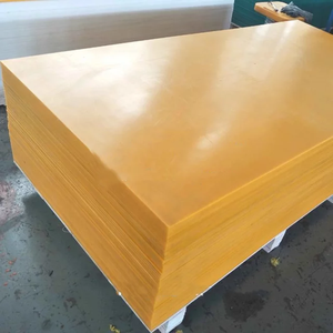 แผ่นพลาสติก UHMWPE HDPE สีสันสดใส กันน้ำ แผ่น PE แบบมุกเงา ทนรังสียูวี ตัดด้วยเลเซอร์ สำหรับงานฝีมือและงานก่อสร้าง แบบกำหนดเองได้ - Product Image 3
