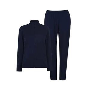 Unisex Tracksuit Set Color Blocking Full Sleeve Zipper Front <b>Jacket</b> With Side Pockets And Matching Pants Autumn Casual Wear - Product Image 2
