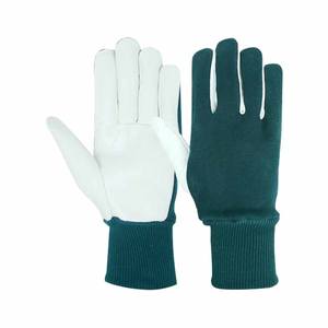 Guantes de Seguridad Industriales de Cuero de Cabra de Alta Resistencia, Guantes de Protección Personal de Alto Rendimiento para Jardinería Doméstica - Product Image 4