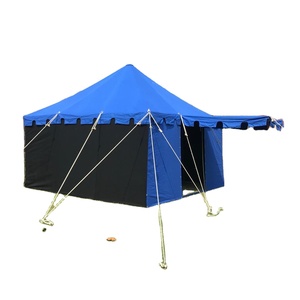 Tente murale médiévale de luxe en toile pour fêtes, 8x5m, imperméable, monocouche, personnalisable, quatre saisons, pliable, pour l'extérieur - Product Image 2