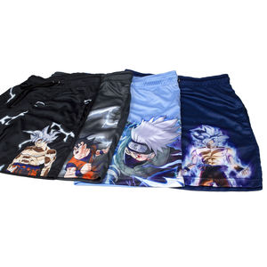 Men's Black Quick Dry Breathable Canvas Board Shorts with Drawstring Closure Pockets Casual Sport Wear - Product Image 5