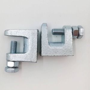 Pince de fixation industrielle réglable en C pour poutre, 10 mm, en acier robuste, capacité de charge 30 kg, revêtement poudré, support de fixation rapide - Product Image 5