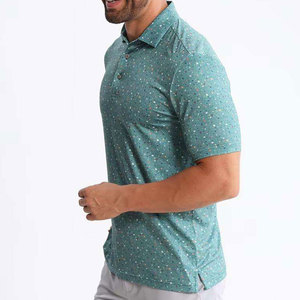 Chemises de golf pour hommes fabriquées au Pakistan, en toile unie, couleur et taille personnalisées, prix bas, service OEM, tissu personnalisé - Product Image 4