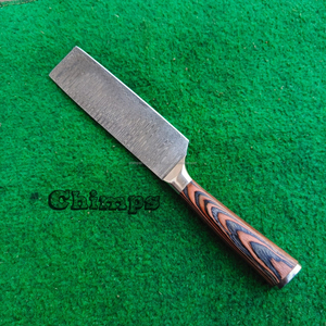 Handmade Damascus Steel Chef <b>Knife</b> Set High-Sharp <b>Bread</b> <b>Knife</b> for Daily Kitchen Cutting Use Customized - Product Image 3