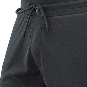 Shorts de boxe bleus pour hommes avec ceinture blanche et bande latérale, séchage rapide, extensibles, respirants, en polyester, pour arts martiaux - Product Image 4