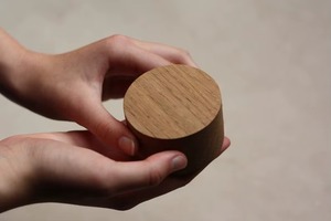 Premium Quality Wooden Ring Box with double ring slots custom engraving jewelry case <b>for</b> wedding and engagement <b>For</b> <b>Sale</b> - Product Image 3
