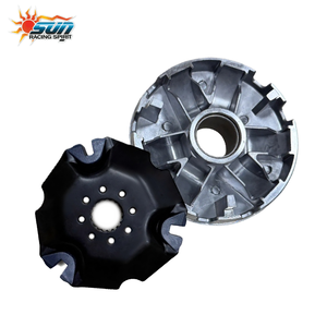 SUN RACING SKYDRIVE125 SK125-CVT007 Ensemble de poulie de transmission racing en acier robuste pour accélération rapide, Pièces CVT neuves pour Suzuki - Product Image 3