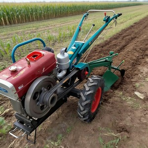 Tractor Agrícola Mini de 2 Ruedas Nuevo en Oferta con Rotocultivadores, Listo para Enviar a Todo el Mundo a Precios Económicos, Tractor Agrícola de 2 Ruedas de Alta Demanda - Product Image 1