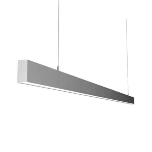 LN LED Linear Lighting Wholesale LED Linear Pendant Lights Sleek Aluminum Housing For Offices Stores