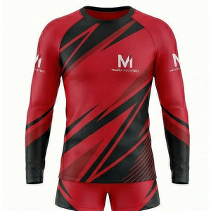 ชุดยูนิฟอร์มเชียร์ลีดเดอร์ขายส่ง เสื้อกีฬาแขนยาว กางเกงขาสั้น ชุดแสดงทีม สไตล์มืออาชีพ - Product Image 1