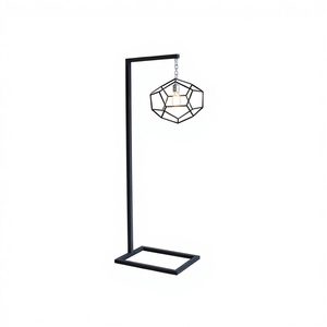 Lámpara de Pie LED Moderna de Acero Inoxidable Beige con Pantalla de Cúpula y Control de Interruptor Decorativo, Ideal para Oficina, en Oferta - Product Image 1