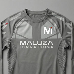 Chemise à manches longues de compression Titan Shield pour hommes, entraînement en salle de sport, performance tactique, édition MALUZA Industries Pro Elite - Product Image 5