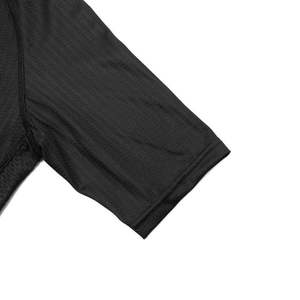 Kit de cyclisme pour homme personnalisé OEM à séchage rapide avec nom et numéro personnalisés, impression par transfert thermique, matière Spandex/Polyester, manches courtes - Product Image 5