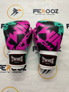 Custom <b>Boxing</b> <b>Gloves</b> Training <b>Gloves</b> Muay Thai Kickboxing Padded Hand Protection <b>Gloves</b> for Gym Exercise and Practice - Product Image 1