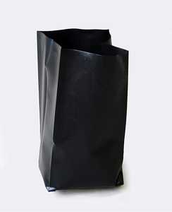 Sacs de culture en PE noir de 20 L avec trous de drainage, sacs de plantation respirants pour légumes et fleurs - Product Image 2