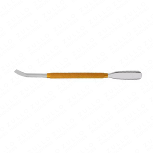Pousse-cuticules en acier inoxydable OEM double face pour le nettoyage et le retrait du vernis gel, outil professionnel pour manucure et pédicure - Product Image 3