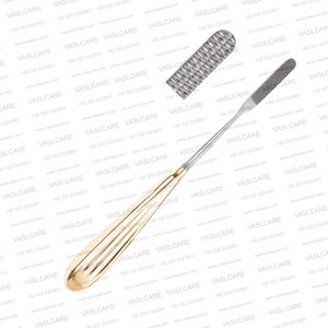 เครื่องมือผ่าตัดจมูกแบบปลายคู่ ทำจากทังสเตนคาร์ไบด์อย่างดี สำหรับการปรับรูปทรงกระดูกจมูก การผ่าตัดเสริมความงาม และศัลยกรรมหู คอ จมูก โดย Vaslcare - Product Image 3