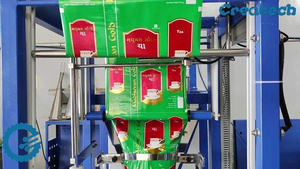 Máquina Automática de Llenado y Sellado Vertical (VFFS), Sistema de Empaquetado Continuo para la Formación de Bolsas - Product Image 4