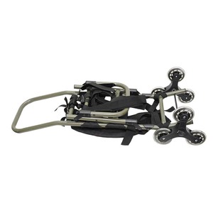 Mochila Portaherramientas Plegable Ligera Yokkoi Climber, Capacidad 30kg, Aluminio y Nailon, Transporte Bidireccional, para Senderismo y Pesca - Product Image 2