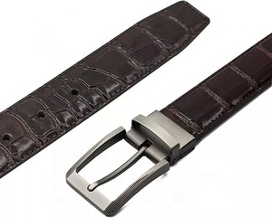 Cinturón de Cuero Unisex - Tamaños y Colores Personalizables, Estilos Casual/Formal/Deportivo, 1.3" de Ancho, 105-135cm de Largo, Accesorios de Ropa - Product Image 1