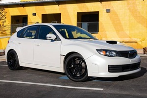 Subaru Impreza WRX STI Hatchback 2009 - Product Image 2